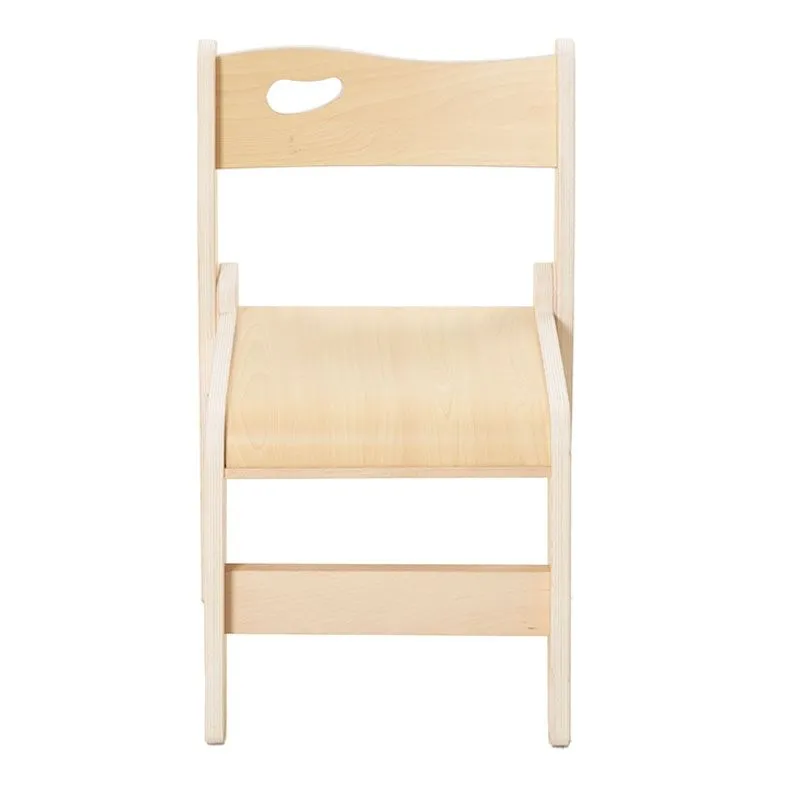 Children's chair Ole front view Children's chair Ole front view